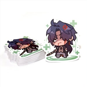 HSR | Blade Health 2.5 Inch Sticker