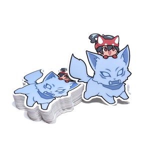 OVW | Kiriko 2.5 Inch Sticker