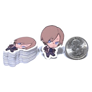 RE | Leon Kennedy 1.5 Inch Sticker