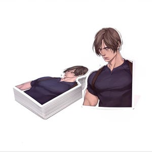 RE | Bust Leon 3 Inch Sticker