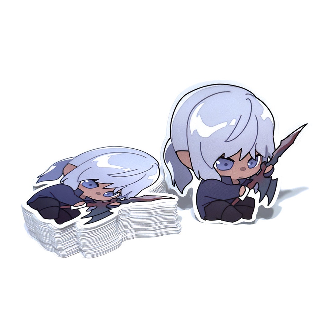 FFXIV | Buddy Estinien 2.5 Inch Sticker - Etsy