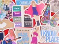 TS Taylor Stickers - 100 in a pack - Compilations - For Swifties - decal