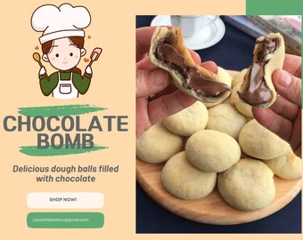 Chocolate Bomb Recipe, Bakery Recipes, Gourmet Recipes