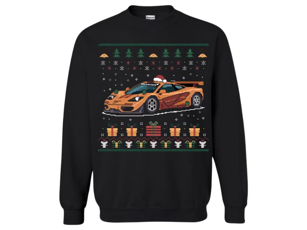 Nascar ugly christmas sweater best sale
