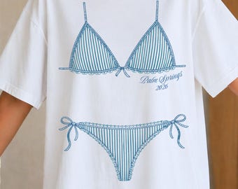 Coastal Bachelorette Shirts Comfort Colors Last Toast on the Coast Bachelorette Bikinis and Martinis Last Splash Seashells and Wedding Bells