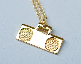 Boombox Necklace