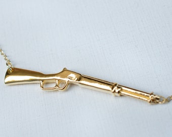 The Rifle Necklace