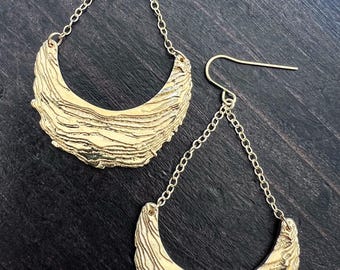 Missy's Cuttlebone Earrings