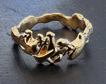 The Flair River Ring