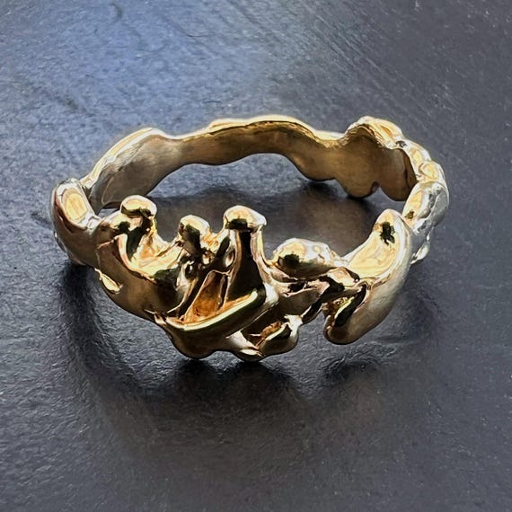 Flair River Ring