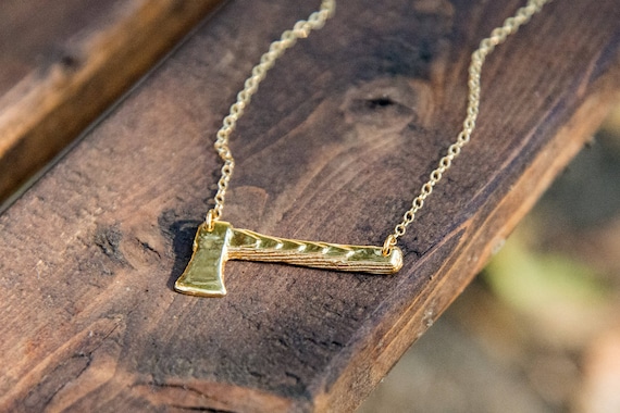 Small Axe Necklace