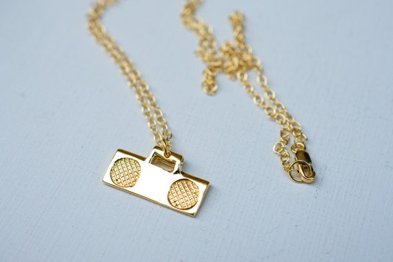 Boombox Necklace