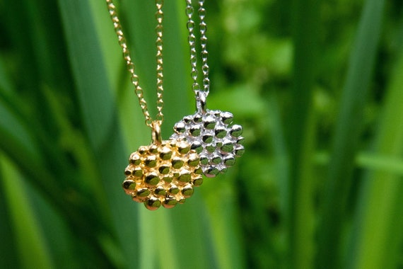 Seed Cluster Necklace