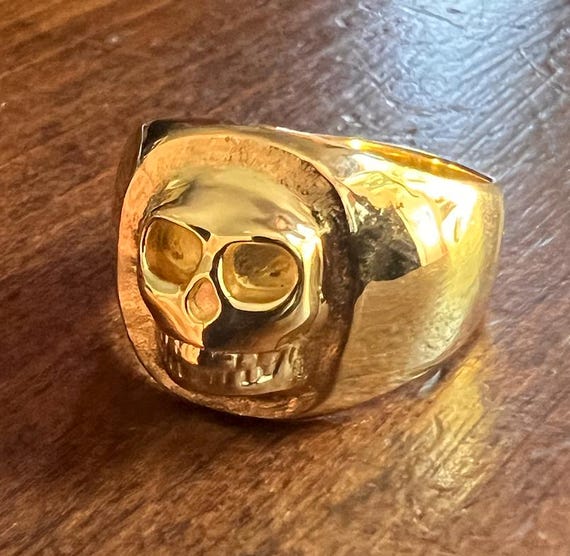 Skull Signet Ring