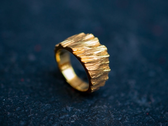 Cherrywood Wedge Ring