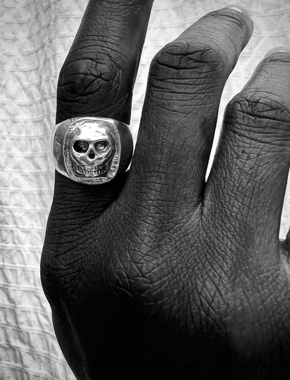 Skull Signet Ring