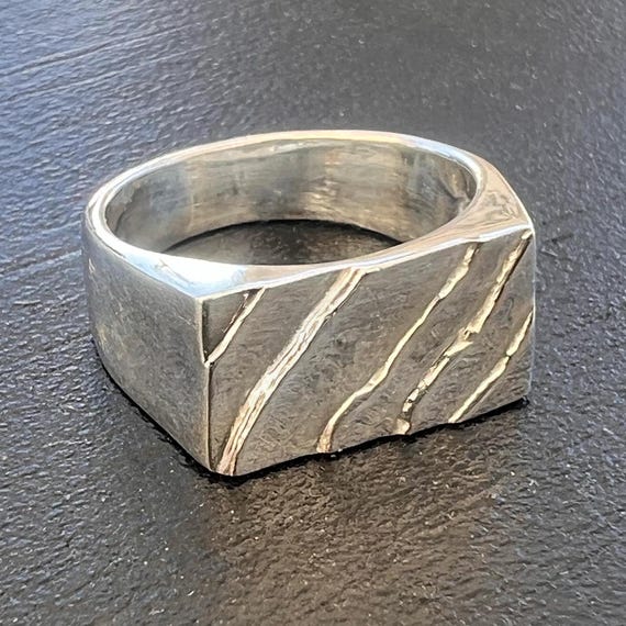 High Tide Signet Ring