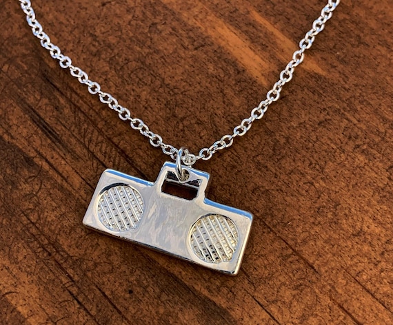 Boombox Necklace