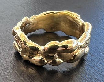 Wide River Ring