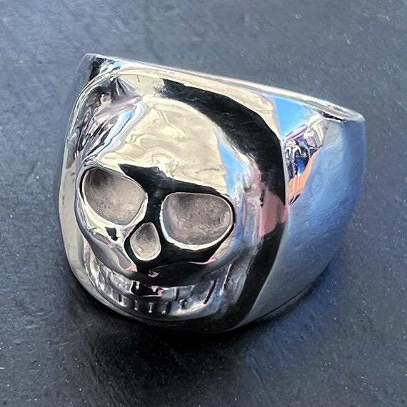 Skull Signet Ring