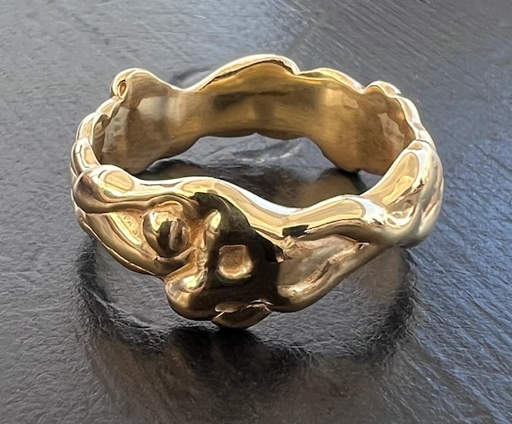 Medium River Ring