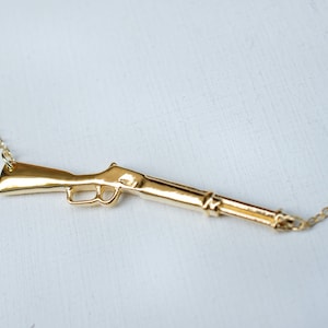 Rifle Necklace