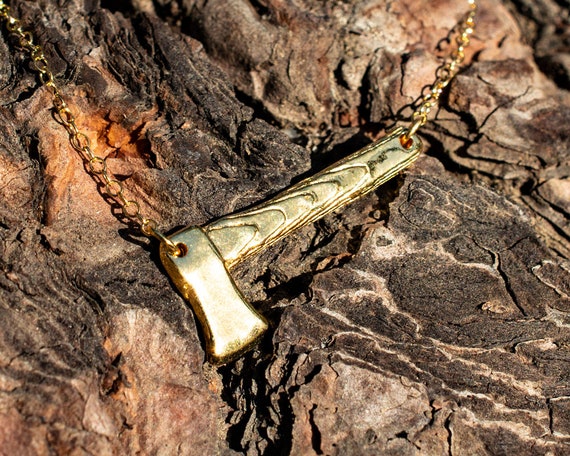 Small Axe Necklace