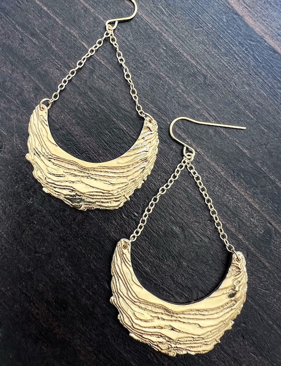 Cuttlebone Cove Earrings