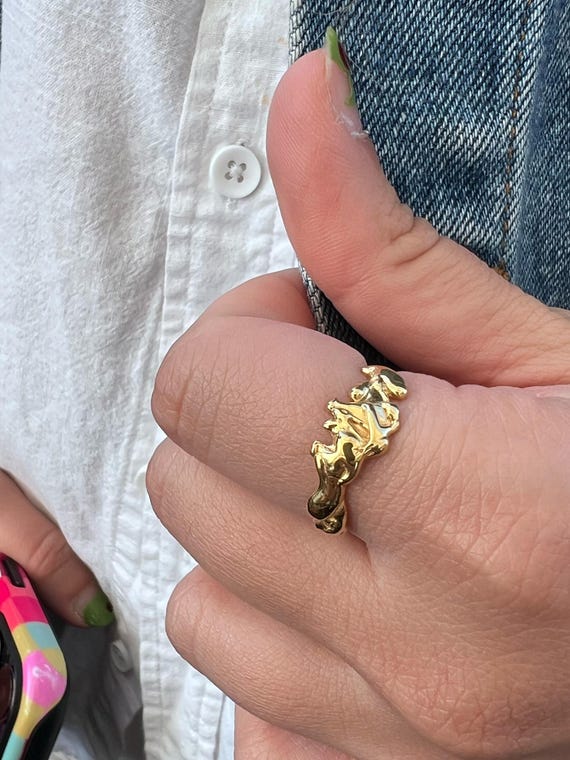 Flair River Ring