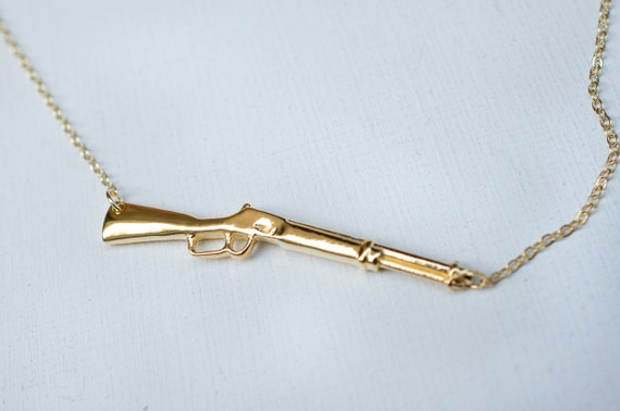 The Rifle Necklace