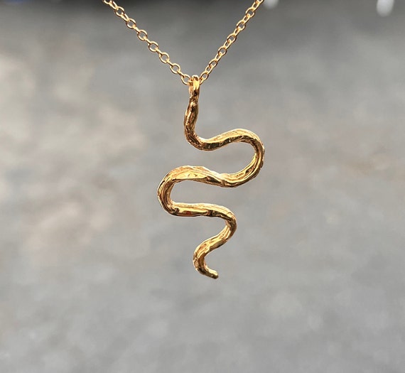 Snake Necklace