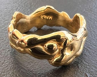 Medium River Ring