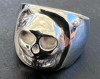 Skull Signet Ring