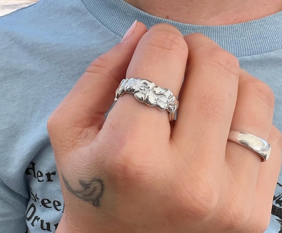 Wide River Ring