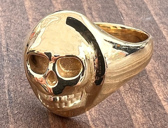 Skull Signet Ring