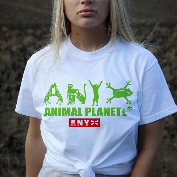 Unisex Heavy Cotton Tee Animals Street shirt Street style T-shirt for her or him Gift shirt Unique look Planet T-shirt Individual all shirt