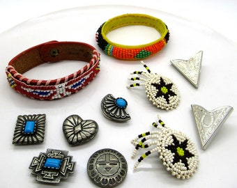 Bulk Native Style Jewelry Lot