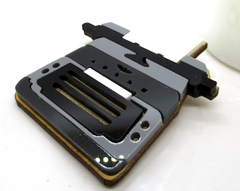 The Shining Typewriter Brooch: Laser Cut Acrylic Fan Art