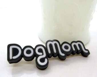 Dog Mom Brooch - laser cut acrylic brooch