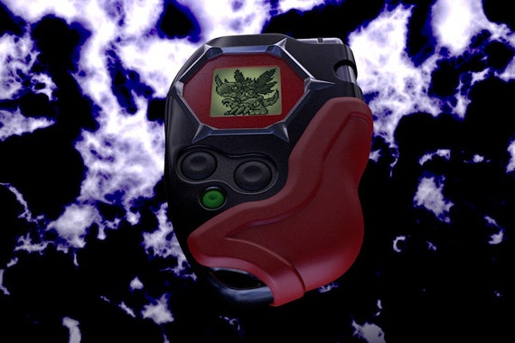 デジモン　海外版　DIGIMON digivice D-TECTOR Bandai Digimon Frontier Digivice D-scanner Version 1 Blue