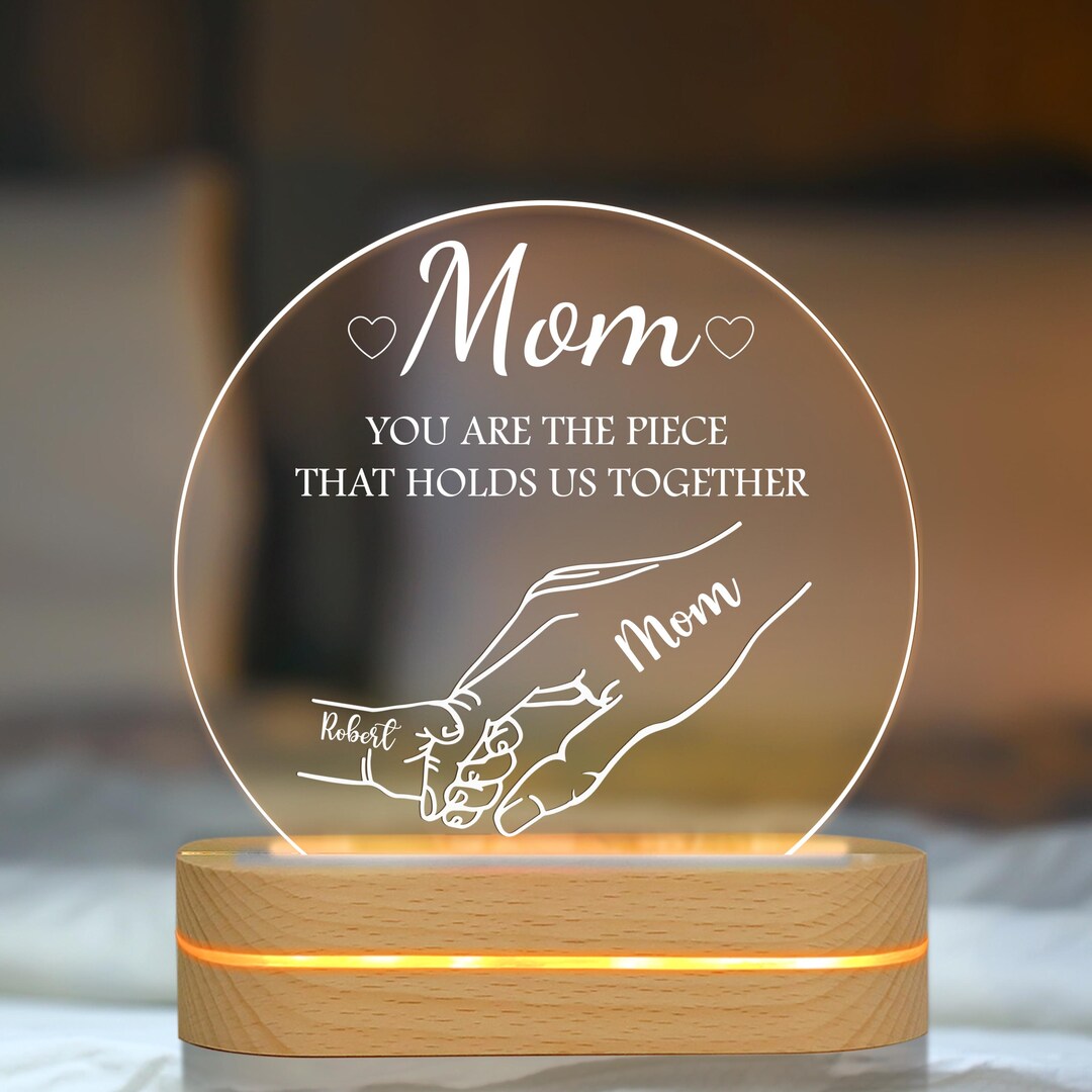Custom Mother's Day Night Light