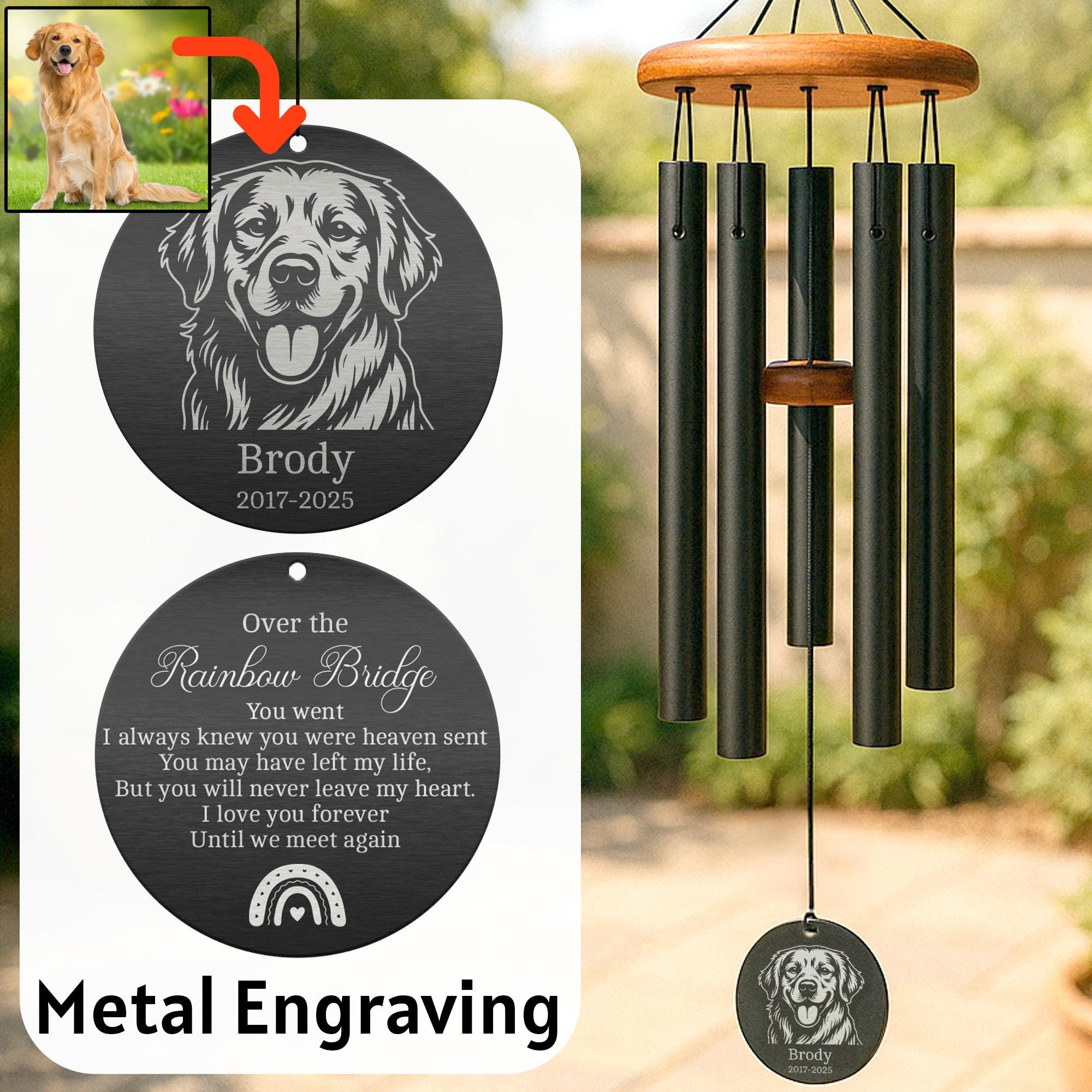 Animal Wind Chime - Etsy