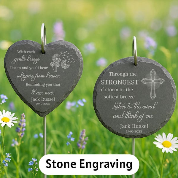 Memorial Rocks for Loved Ones - Etsy