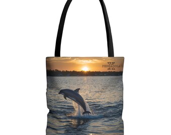 Sunset Splash: Borsa tote Pensacola X Dolphin