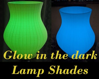 Glowing Lamp Shades