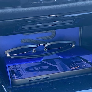 Mk8 Golf/R/GTI Center Console shelf | Golf R | GTI | Available for All Mk8 Golf Models - Stock/GolfR/GTI