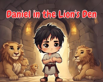 Busy books templates (Daniel in the Lion’s Den)