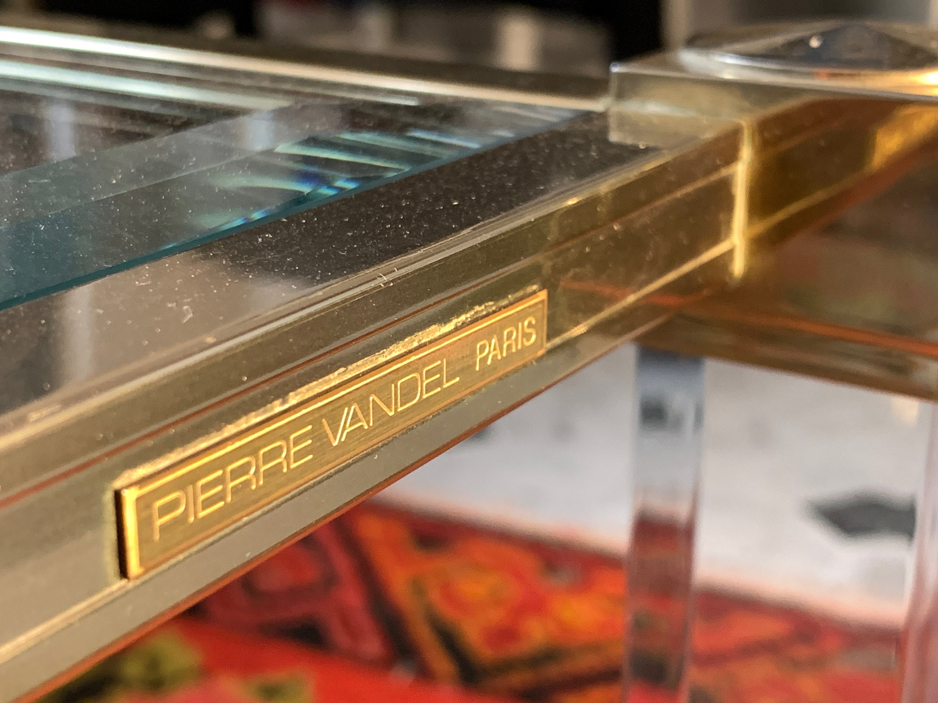 Pierre Vandel Coffee Table - Etsy
