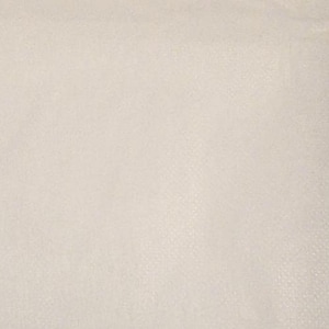 May include: A close-up of a textured, cream-coloured fabric. The material has a subtle, speckled appearance, with a slightly uneven surface. The colour is a soft, neutral tone, suitable for various applications.