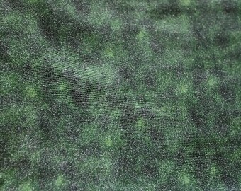 green fabric, green shimmer fabric, shimmer fabric, cotton fabric, yardage, sewing project, craft project, green mottled fabric